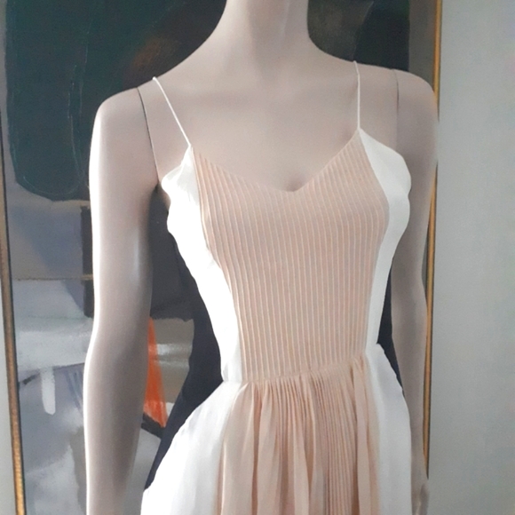 Parker | V- Neck Spaghetti Strap Gown - Picture 4 of 13